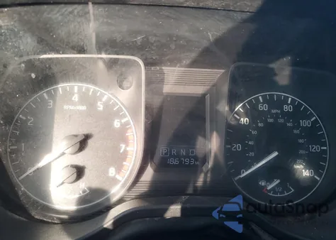 2017 Nissan Titan S из США, поврежденный, VIN 1N6AA1CK0HN557796